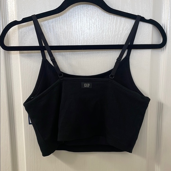 GAP Black Classic Bra with Adjustable Straps - Picture 3 of 4